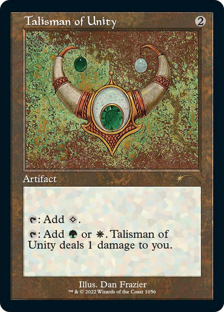 Talisman of Unity · Secret Lair Drop