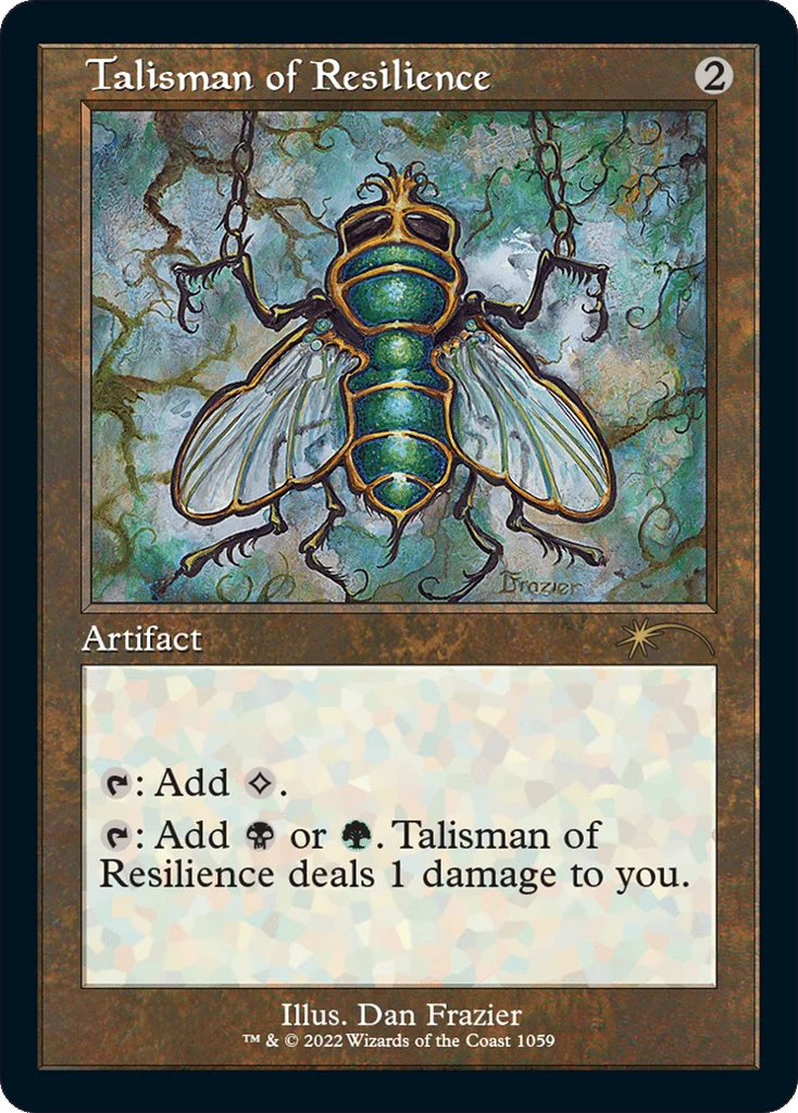 Talisman of Resilience · Secret Lair Drop