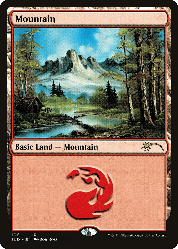 Mountain · Secret Lair Drop