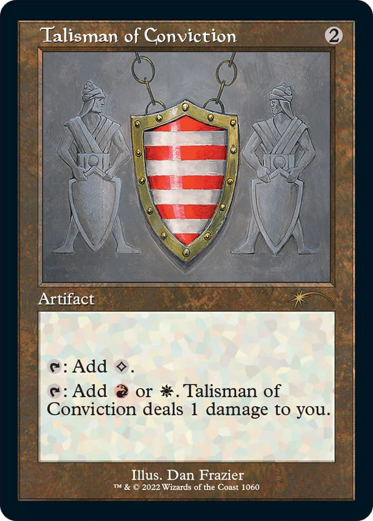 Talisman of Conviction · Secret Lair Drop