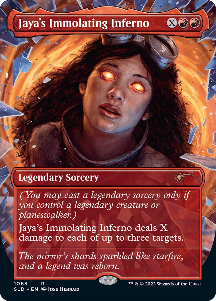 Jaya's Immolating Inferno · Secret Lair Drop