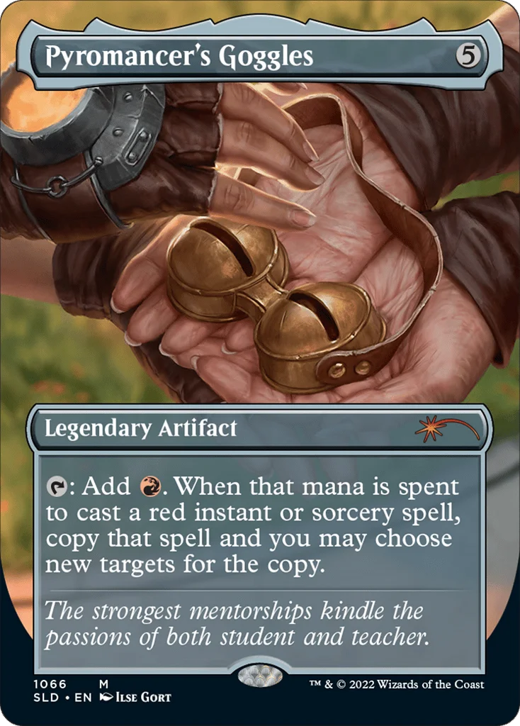 Pyromancer's Goggles · Secret Lair Drop