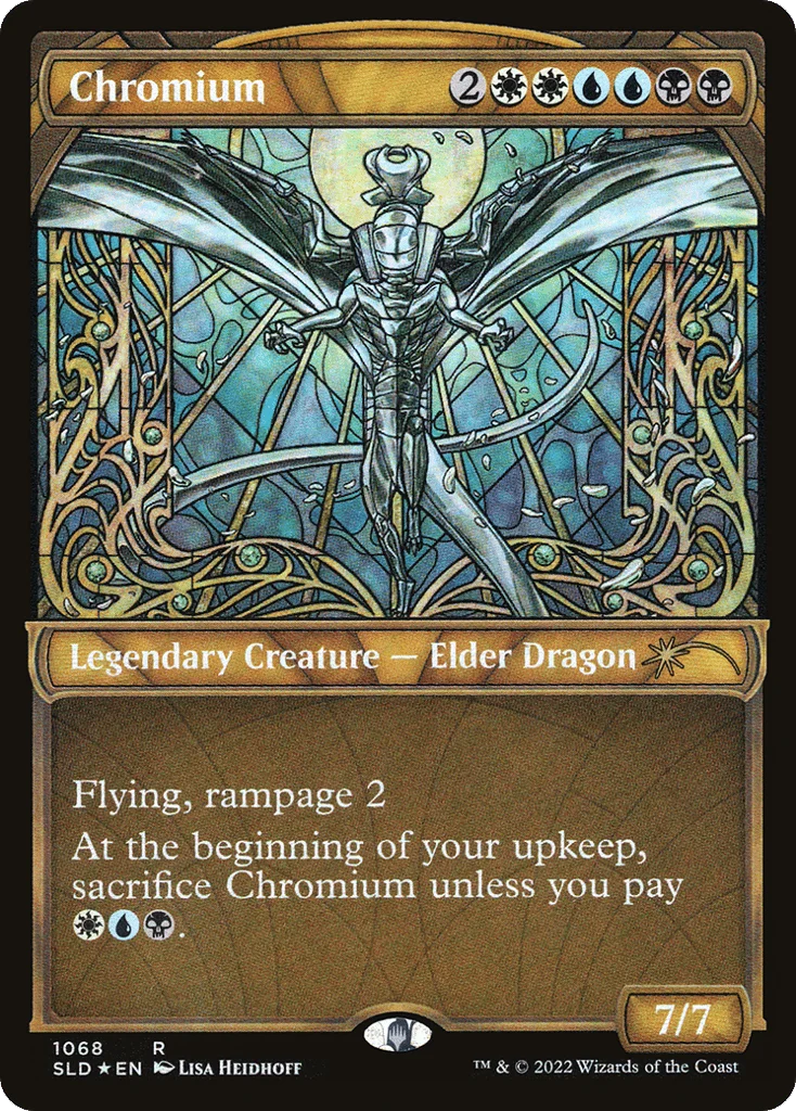 Chromium · Secret Lair Drop