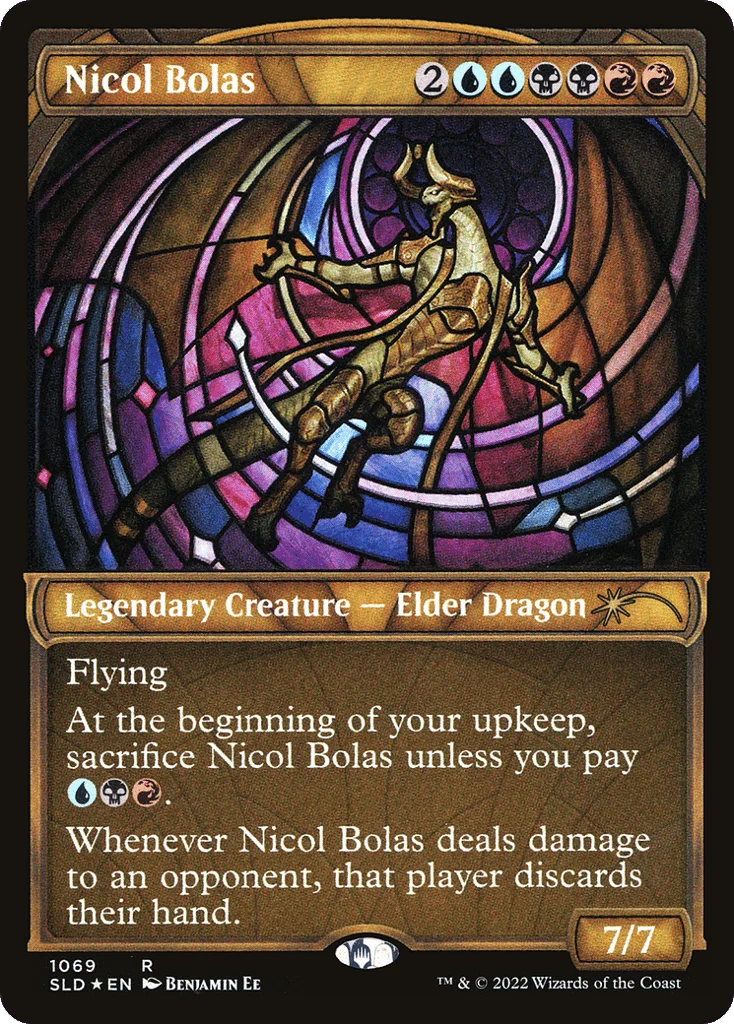 Nicol Bolas · Secret Lair Drop
