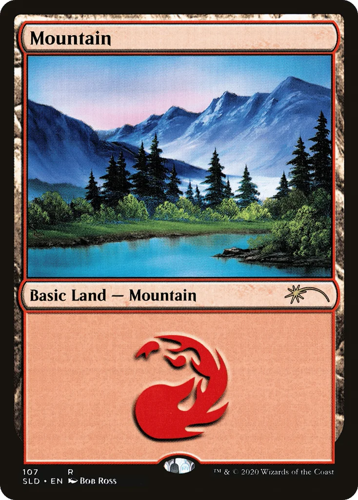Mountain · Secret Lair Drop
