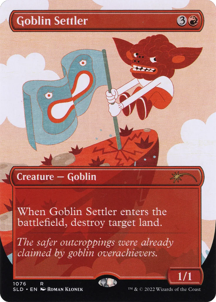 Goblin Settler · Secret Lair Drop