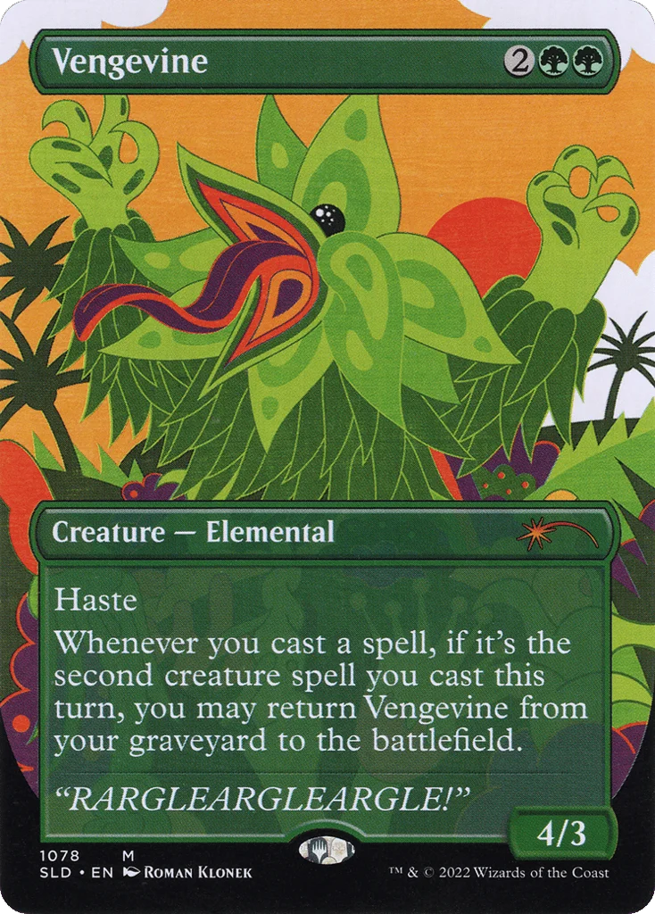 Vengevine · Secret Lair Drop