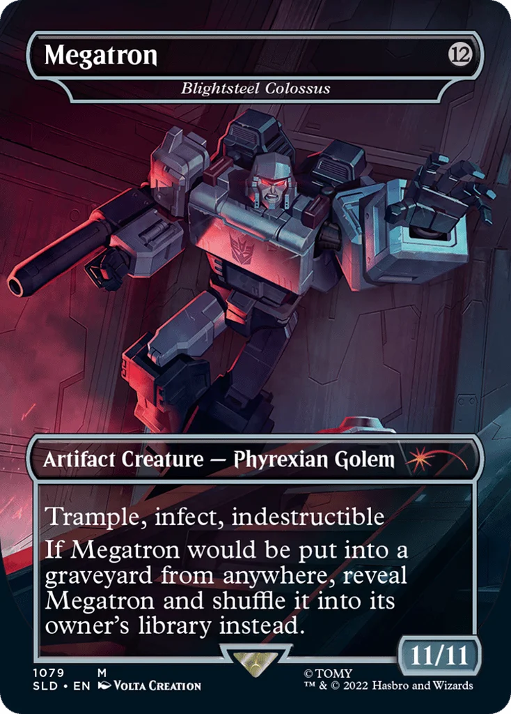 Blightsteel Colossus // Blightsteel Colossus · Secret Lair Drop