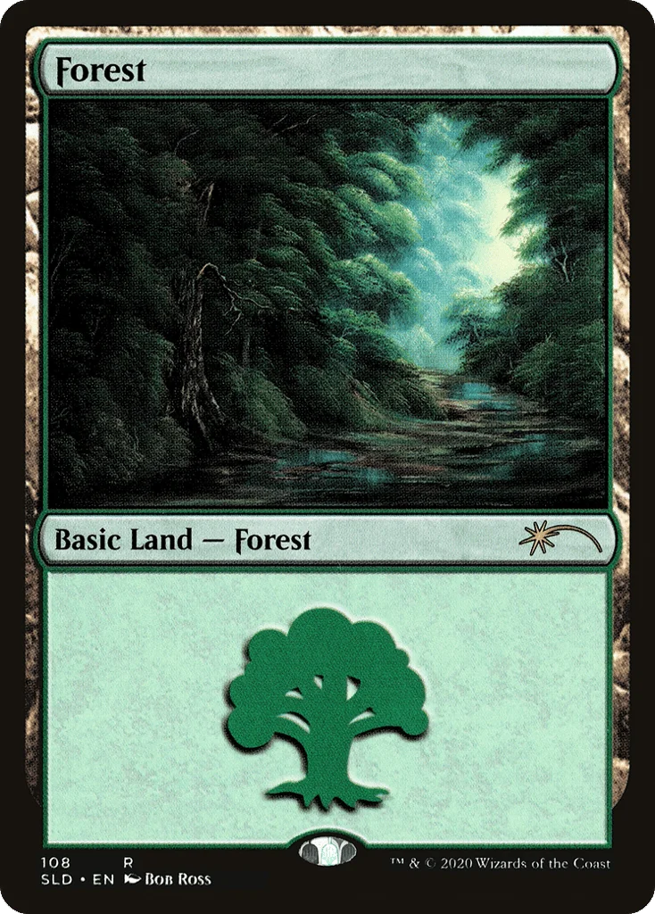 Forest · Secret Lair Drop