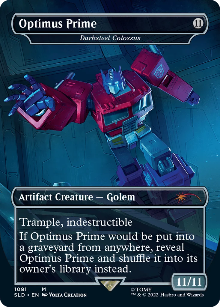 Darksteel Colossus // Darksteel Colossus · Secret Lair Drop