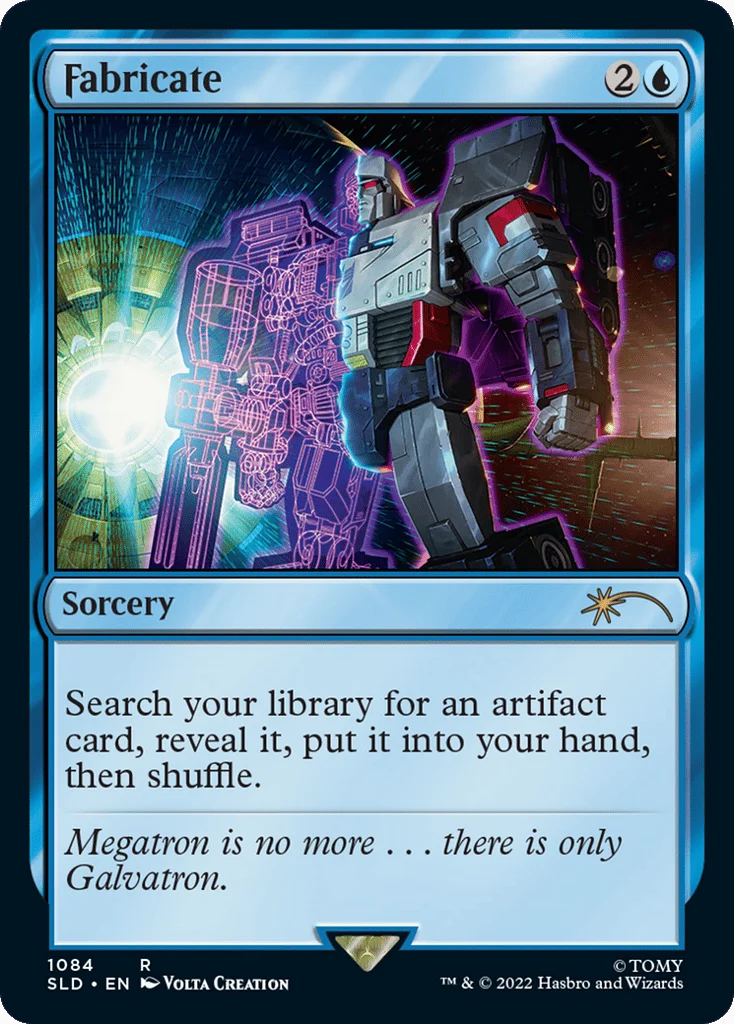 Fabricate · Secret Lair Drop