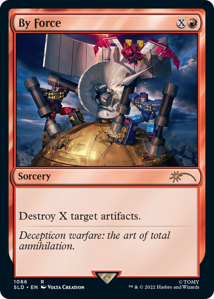 By Force · Secret Lair Drop
