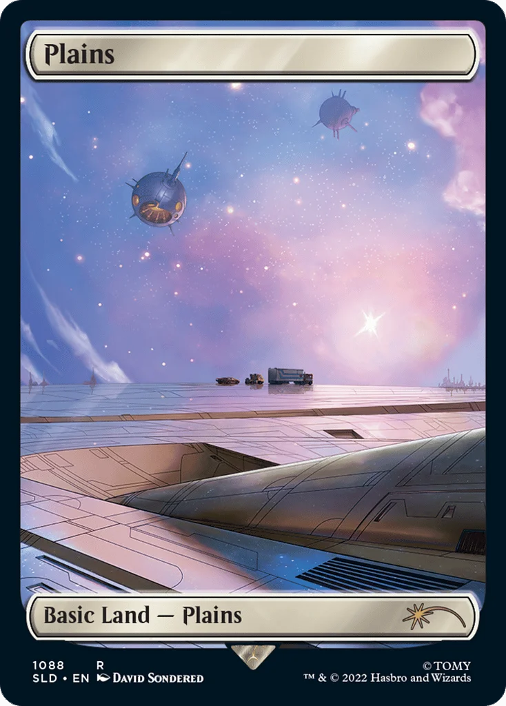 Plains · Secret Lair Drop