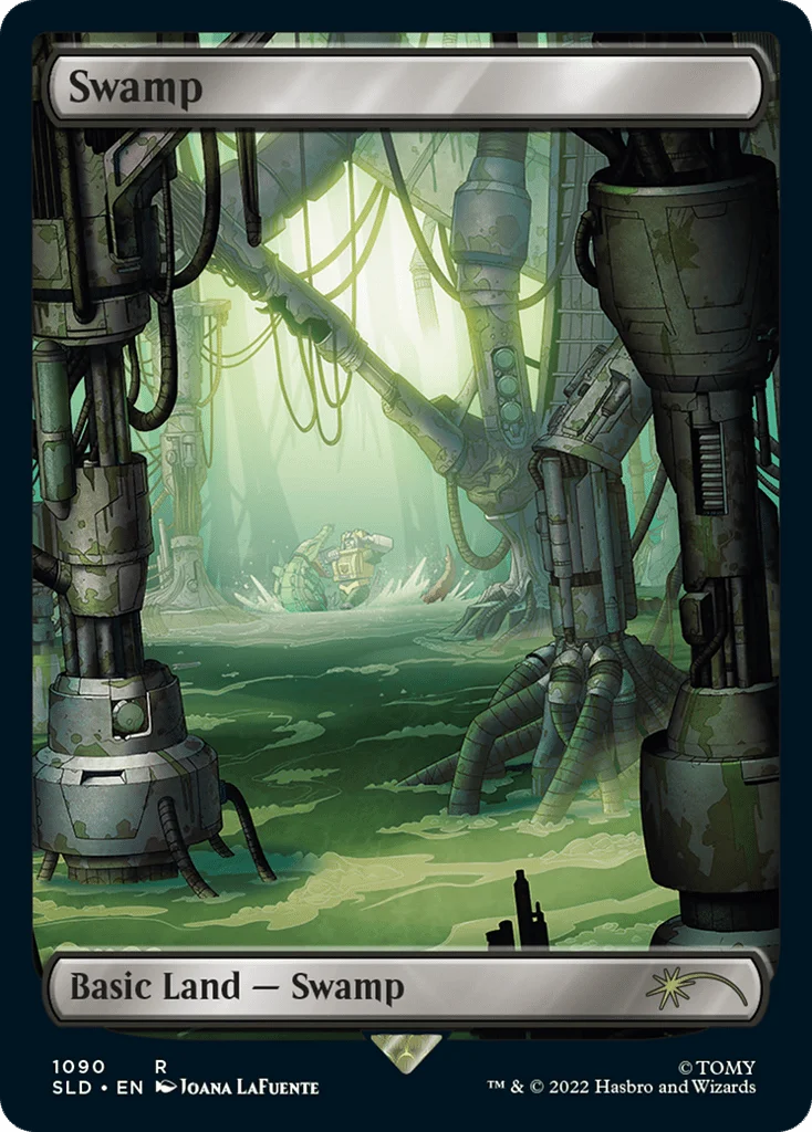 Swamp · Secret Lair Drop