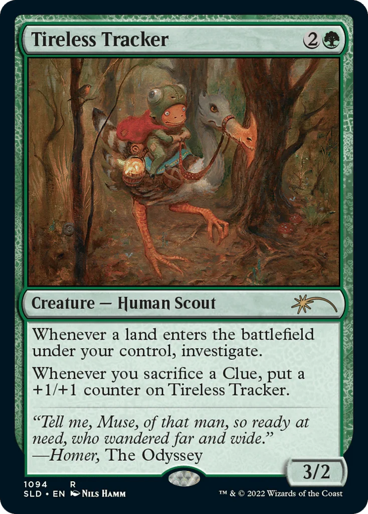 Tireless Tracker · Secret Lair Drop