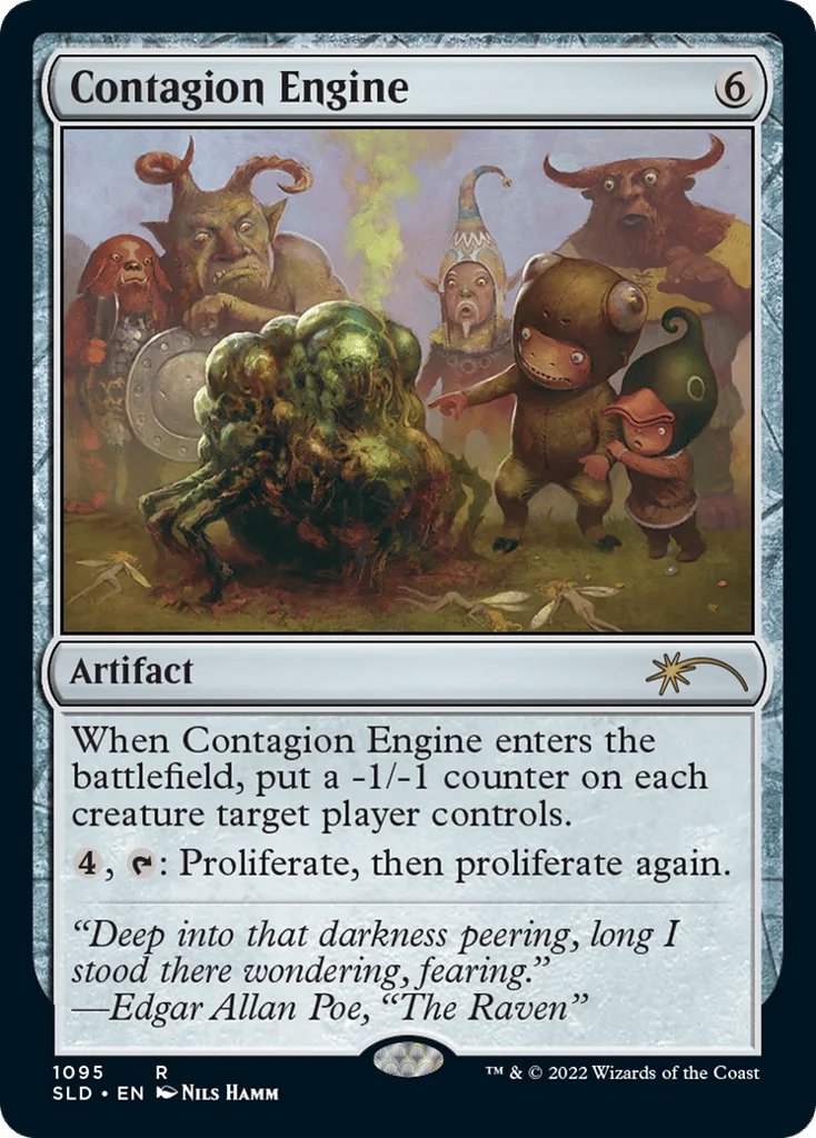 Contagion Engine · Secret Lair Drop