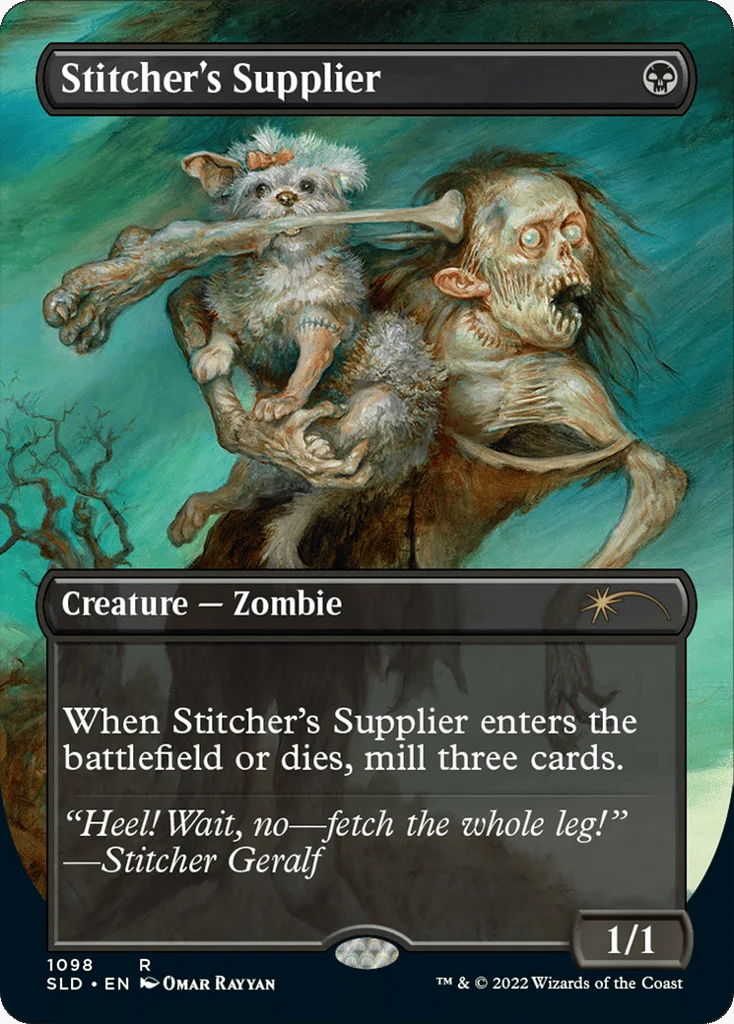 Stitcher's Supplier · Secret Lair Drop
