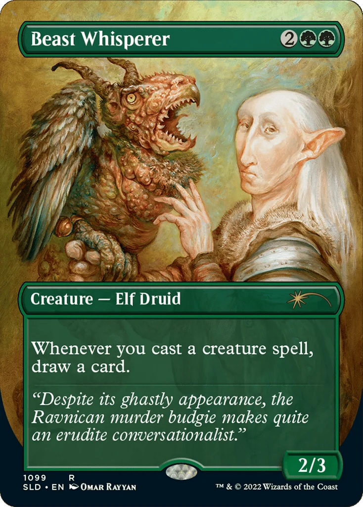 Beast Whisperer · Secret Lair Drop