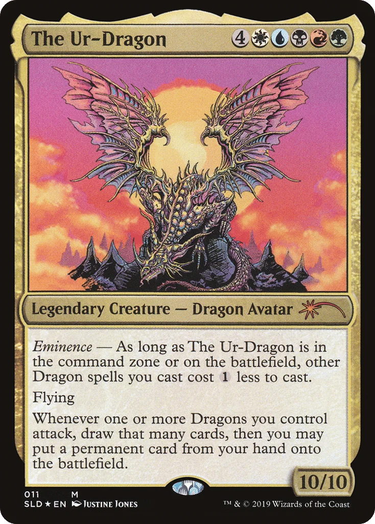 The Ur-Dragon · Secret Lair Drop