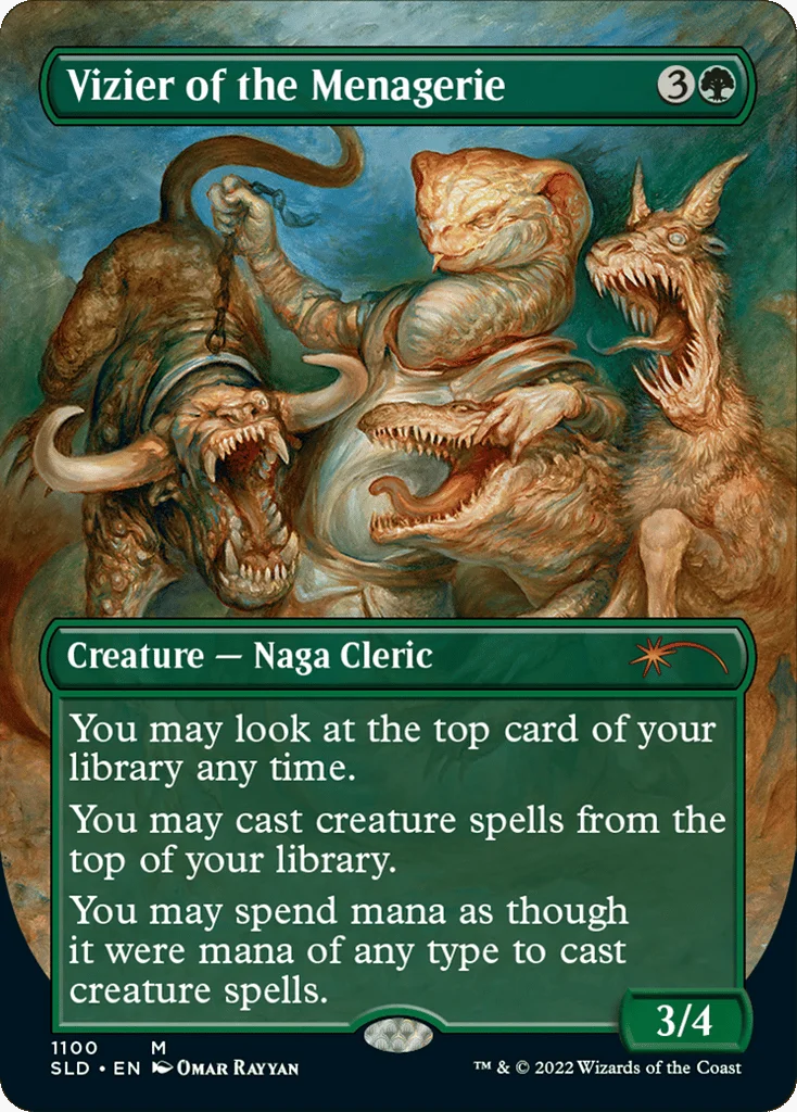 Vizier of the Menagerie · Secret Lair Drop