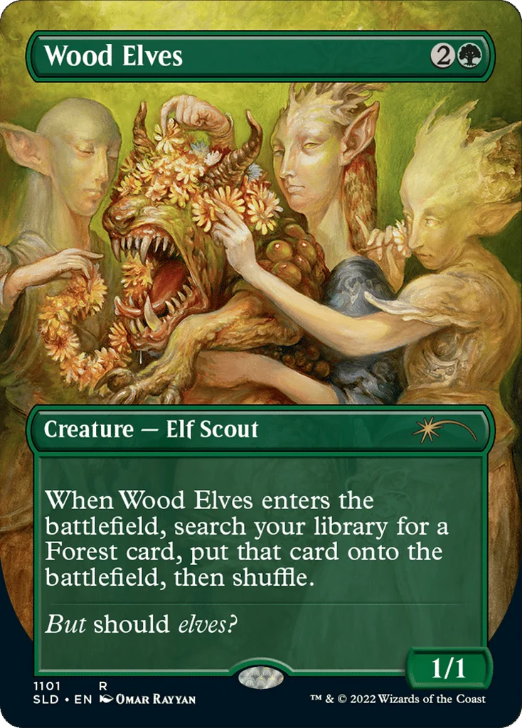 Wood Elves · Secret Lair Drop