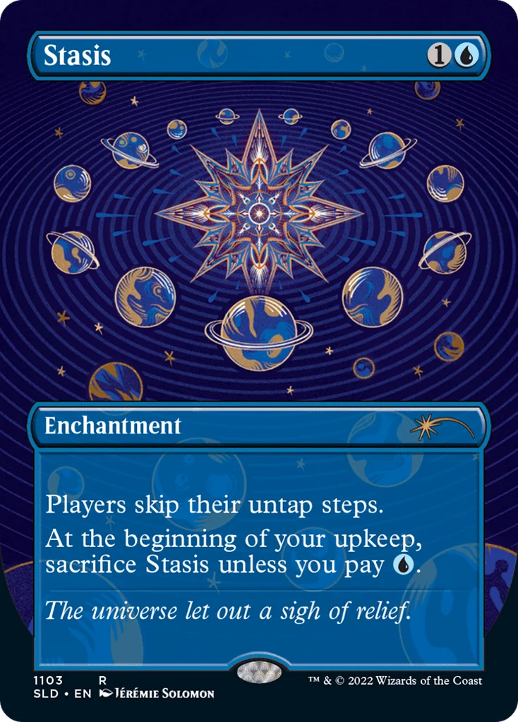 Stasis · Secret Lair Drop