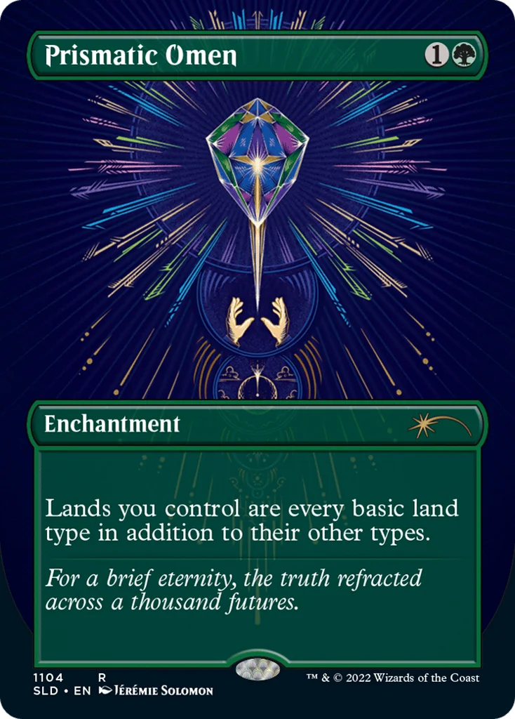 Prismatic Omen · Secret Lair Drop