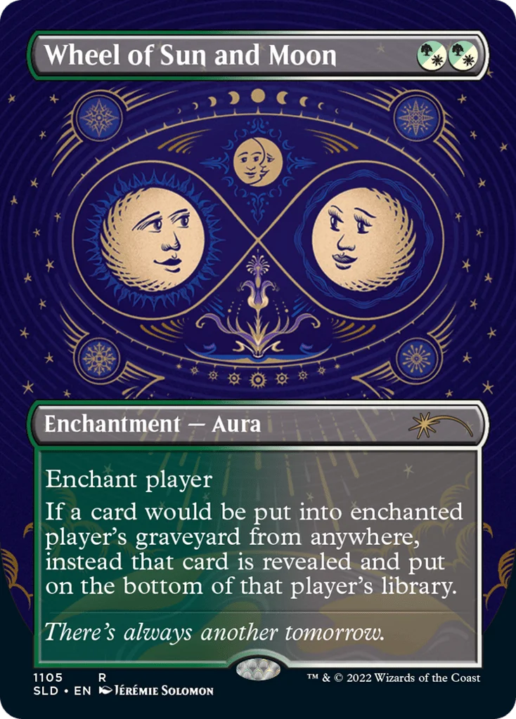 Wheel of Sun and Moon · Secret Lair Drop
