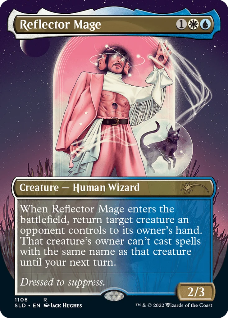 Reflector Mage · Secret Lair Drop