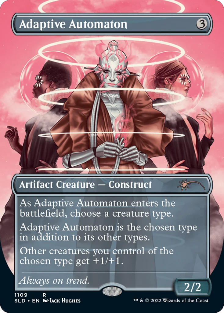 Adaptive Automaton · Secret Lair Drop
