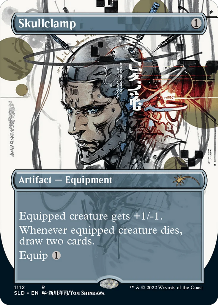 Skullclamp · Secret Lair Drop