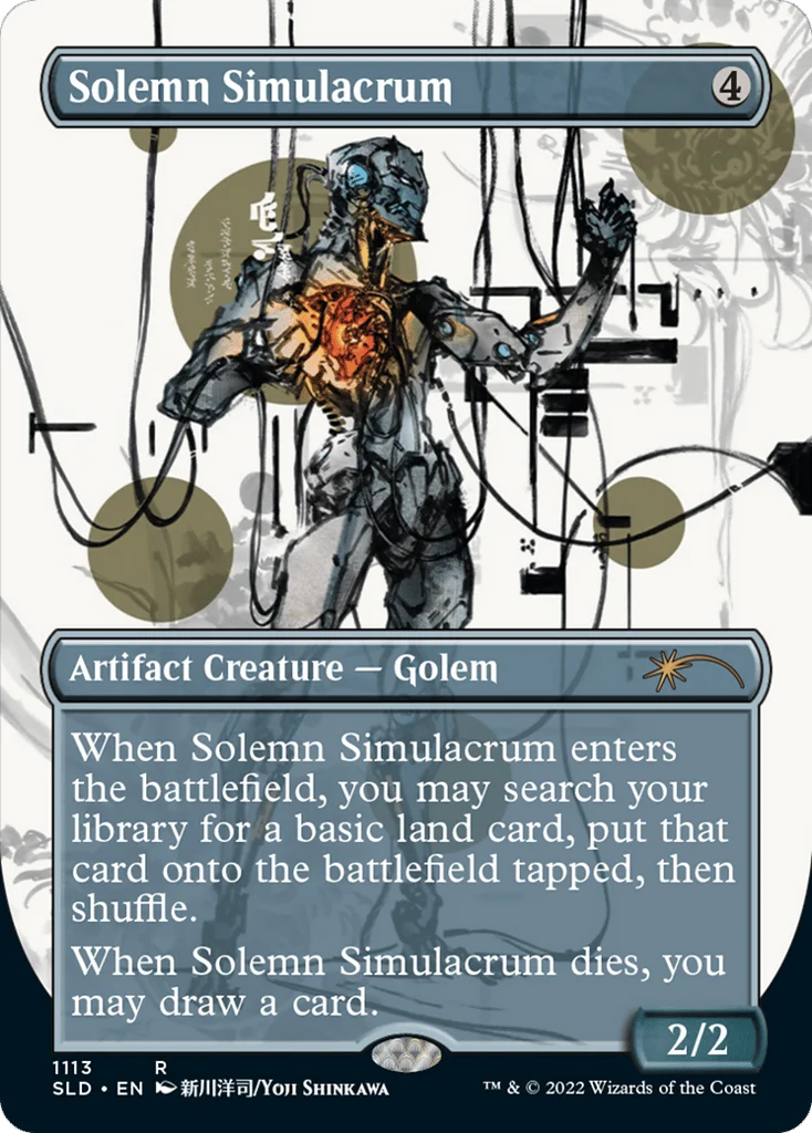 Solemn Simulacrum · Secret Lair Drop