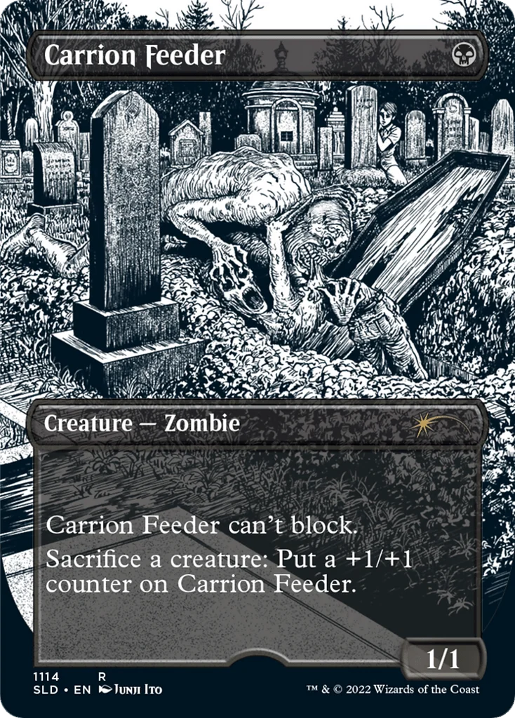 Carrion Feeder · Secret Lair Drop