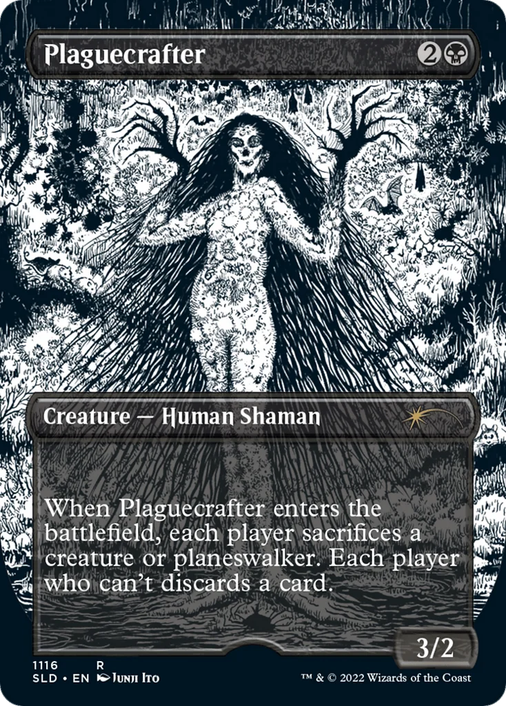 Plaguecrafter · Secret Lair Drop