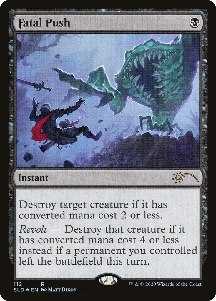 Fatal Push · Secret Lair Drop