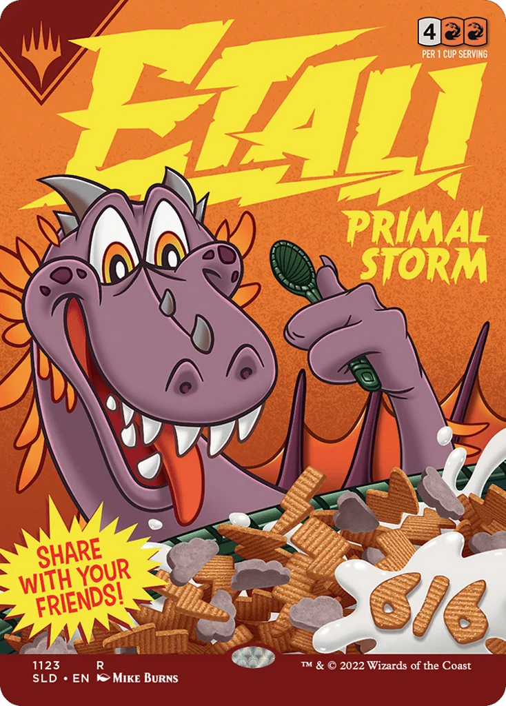 Etali, Primal Storm // Etali, Primal Storm · Secret Lair Drop