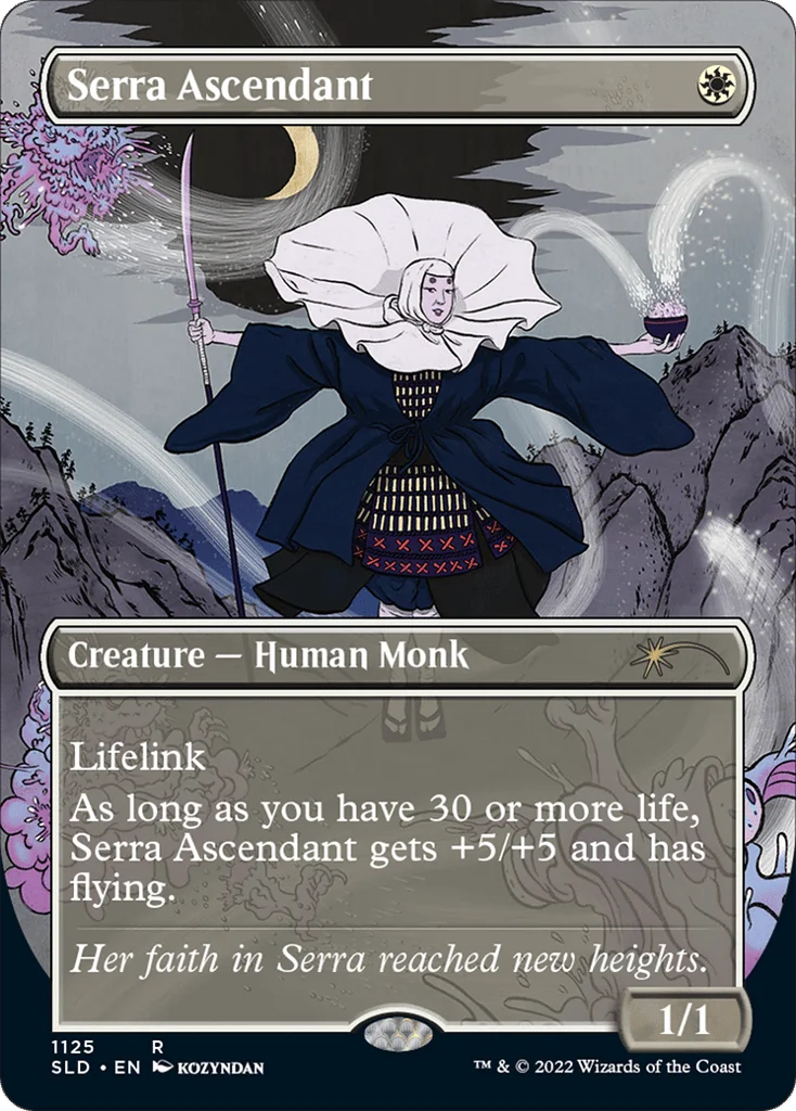 Serra Ascendant · Secret Lair Drop