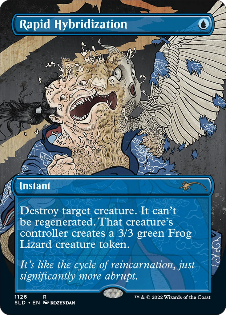 Rapid Hybridization · Secret Lair Drop