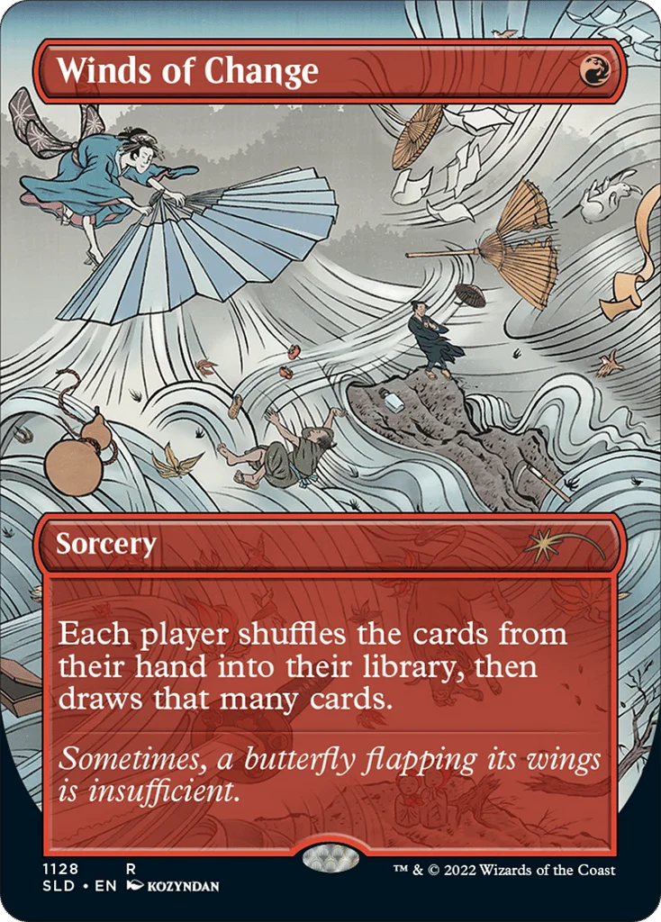 Winds of Change · Secret Lair Drop