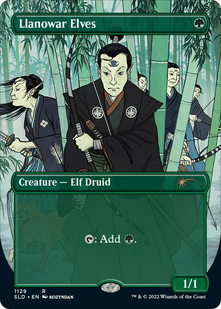 Llanowar Elves · Secret Lair Drop