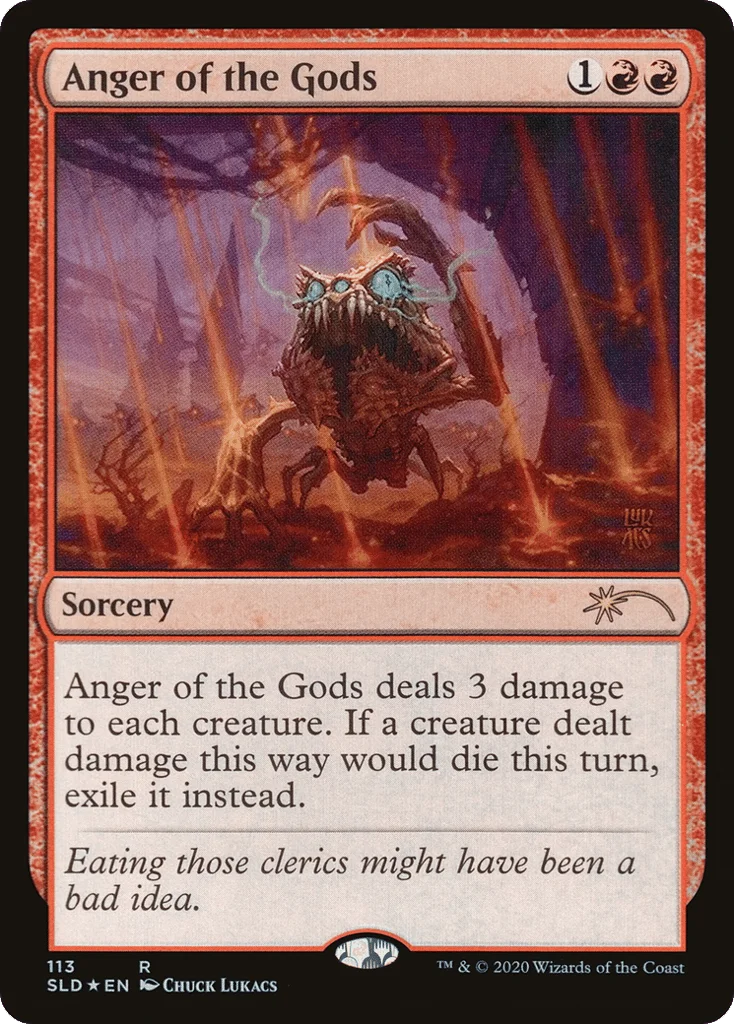 Anger of the Gods · Secret Lair Drop
