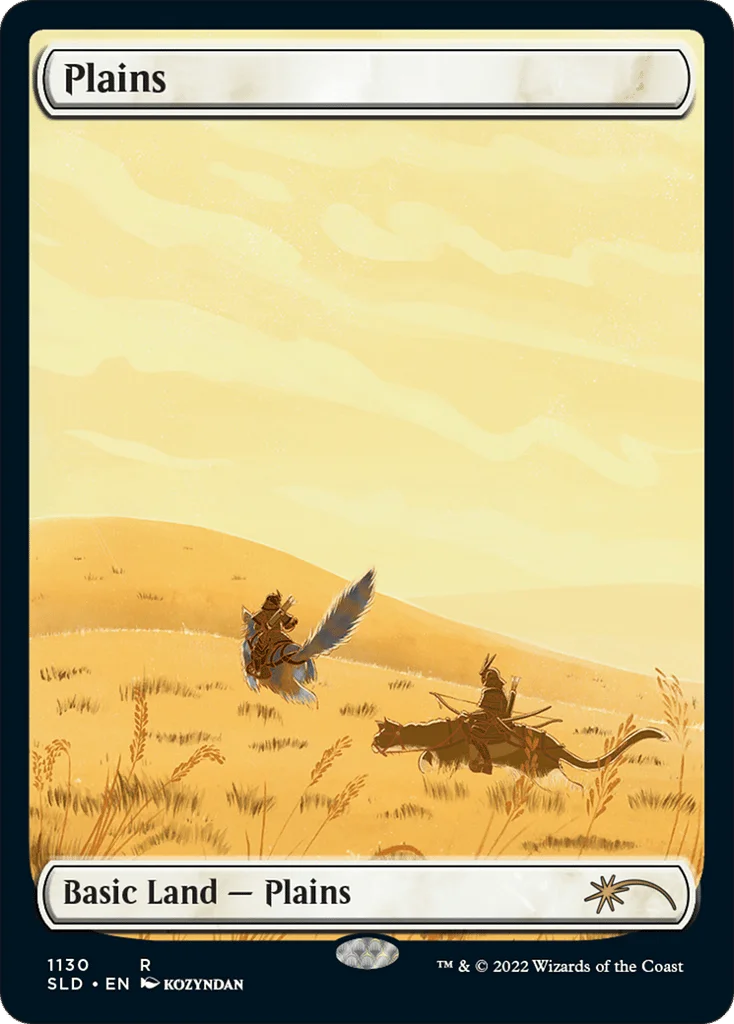 Plains · Secret Lair Drop