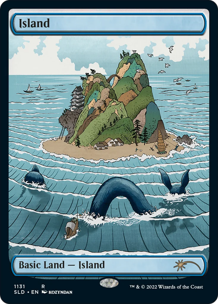 Island · Secret Lair Drop