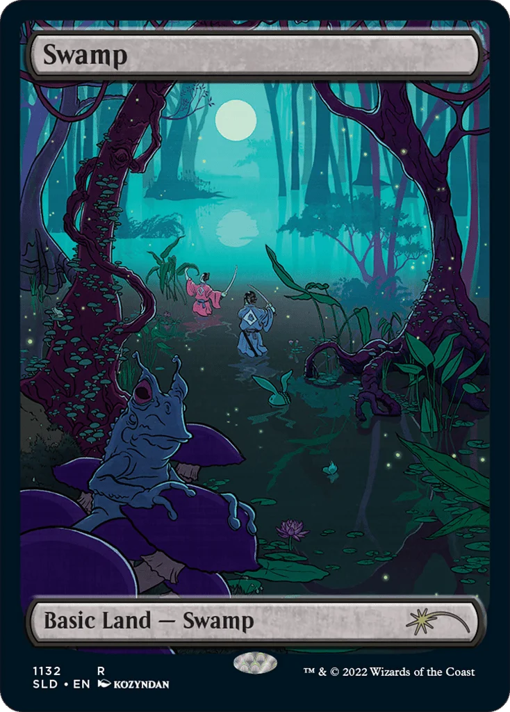 Swamp · Secret Lair Drop