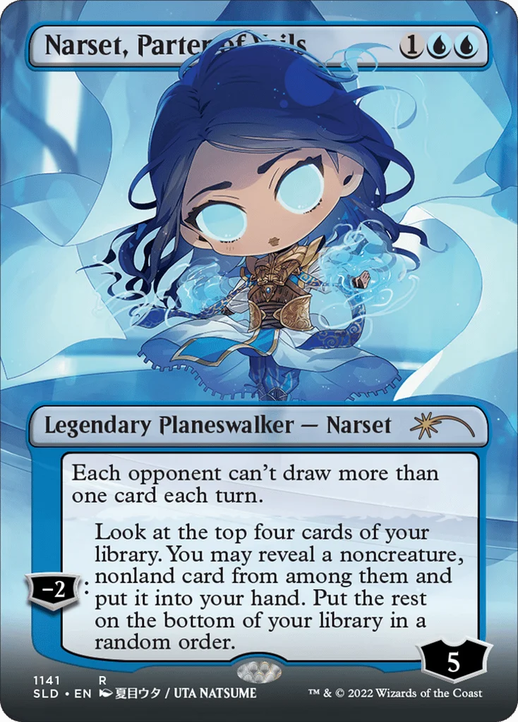 Narset, Parter of Veils · Secret Lair Drop