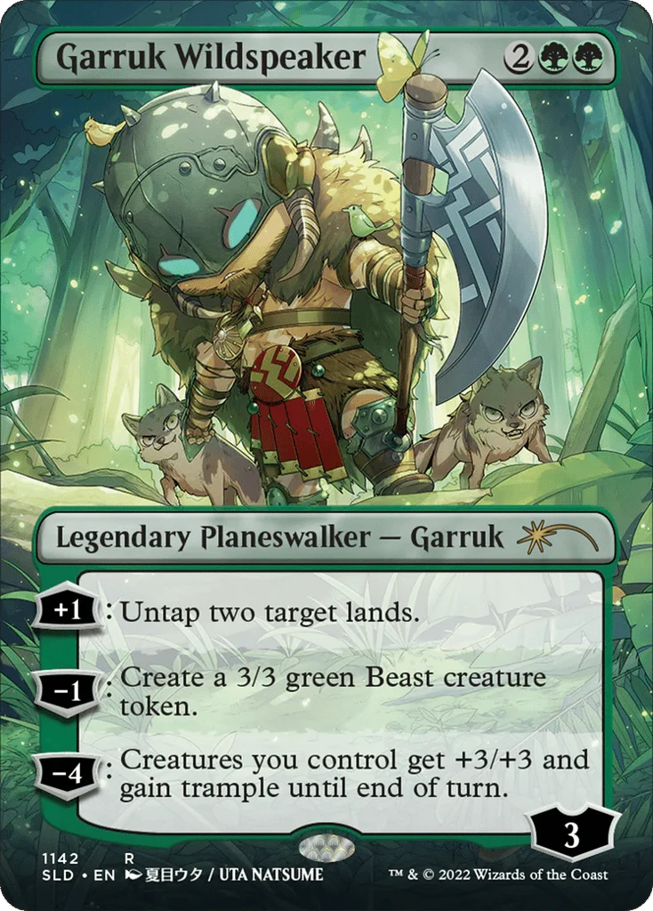 Garruk Wildspeaker · Secret Lair Drop
