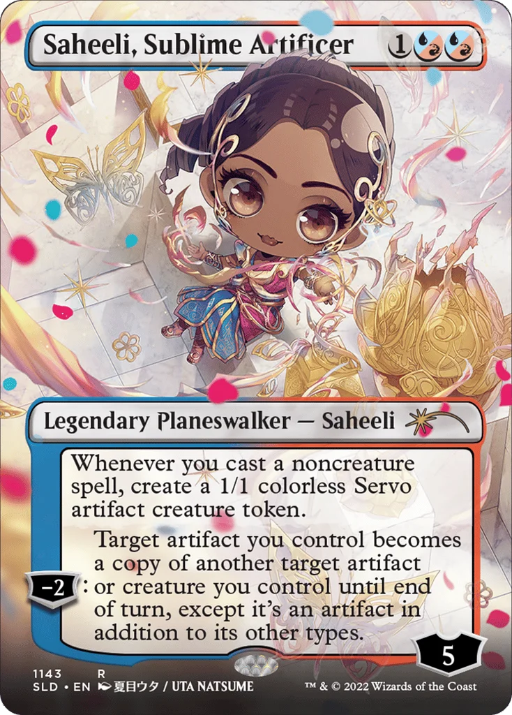 Saheeli, Sublime Artificer · Secret Lair Drop