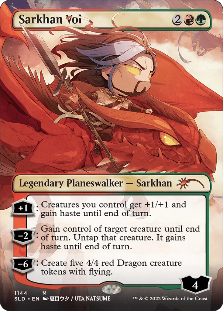 Sarkhan Vol · Secret Lair Drop