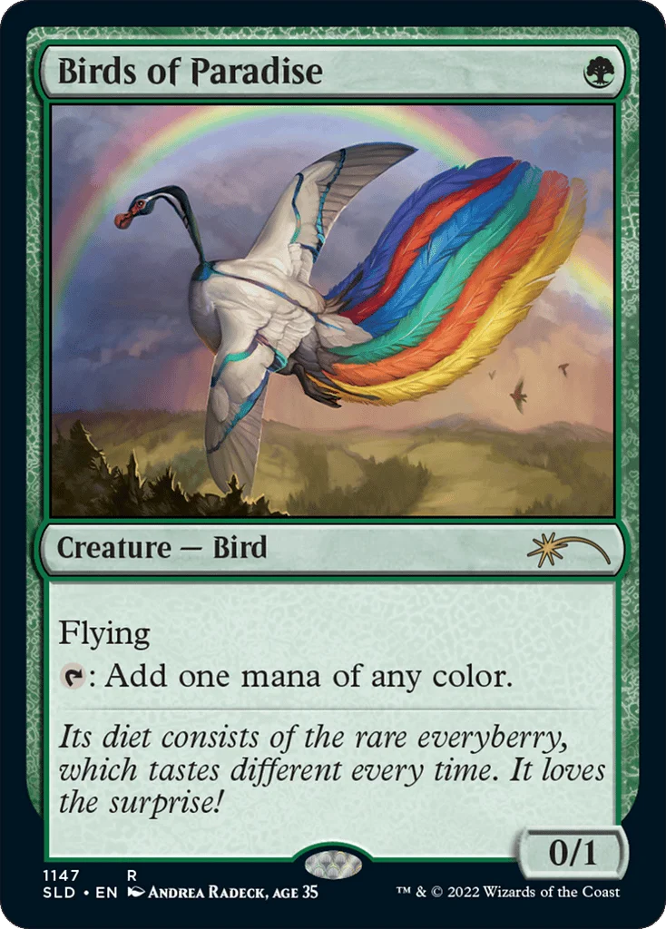 Birds of Paradise · Secret Lair Drop