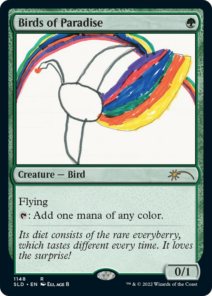 Birds of Paradise · Secret Lair Drop